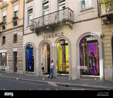 maison versace milan|versace italy.